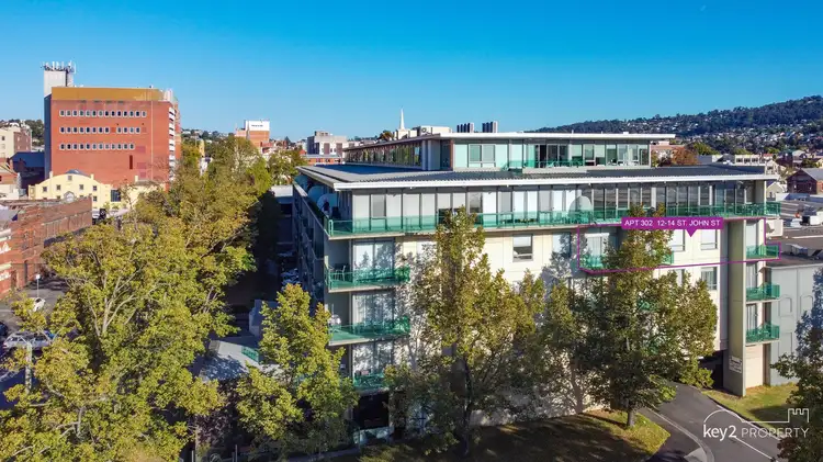 302/12-14 St John Street, Launceston TAS 7250