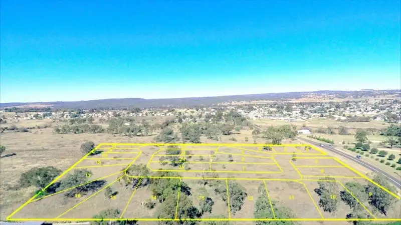 Main view of Homely land listing, 169 Moore St, Inverell NSW 2360