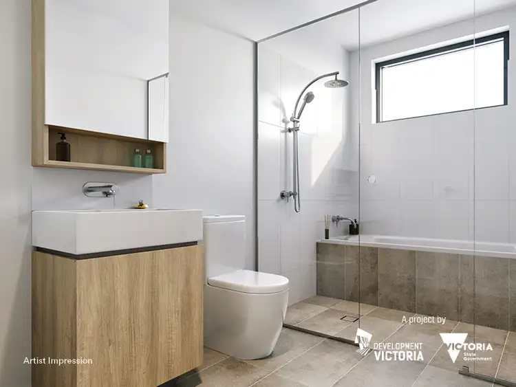 Third view of Homely townhouse listing, Lot 218/247 St Albans Road, Sunshine North VIC 3020