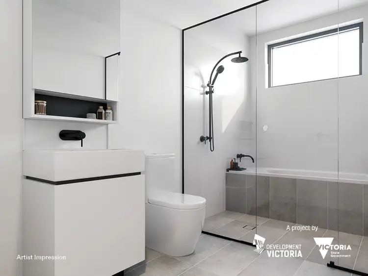 Sixth view of Homely townhouse listing, Lot 218/247 St Albans Road, Sunshine North VIC 3020