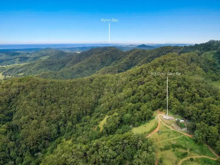 Main view of Homely rural property listing, 163 Ophir Glen Road, Upper Burringbar NSW 2483