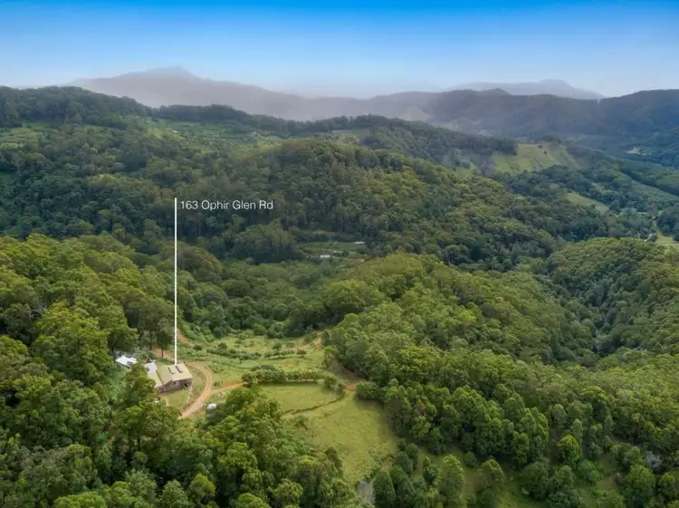 Second view of Homely rural property listing, 163 Ophir Glen Road, Upper Burringbar NSW 2483