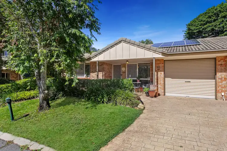 Main view of Homely townhouse listing, 40/25 Hogan Place, Seventeen Mile Rocks QLD 4073