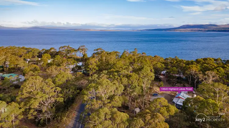 Main view of Homely house listing, 10645 Highland Lakes Road, Doctors Point TAS 7304