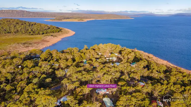 Third view of Homely house listing, 10645 Highland Lakes Road, Doctors Point TAS 7304
