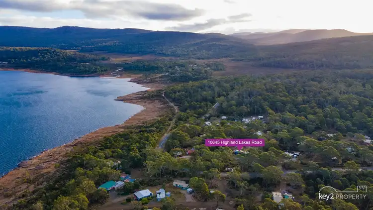 Sixth view of Homely house listing, 10645 Highland Lakes Road, Doctors Point TAS 7304