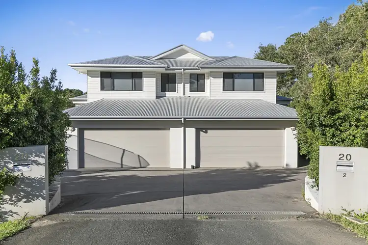 Main view of Homely townhouse listing, 1 & 2/20 Myall Street, Cooroy QLD 4563
