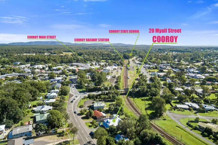 Second view of Homely townhouse listing, 1 & 2/20 Myall Street, Cooroy QLD 4563
