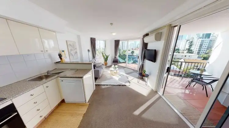 Fifth view of Homely flat listing, 511/9-21 Beach Parade, Surfers Paradise QLD 4217