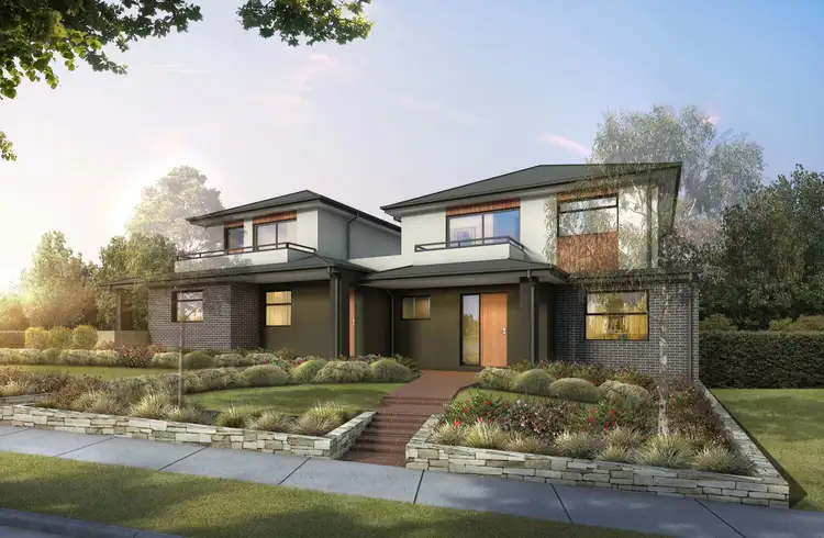 Main view of Homely townhouse listing, 1/73 Commercial Road, Ferntree Gully VIC 3156