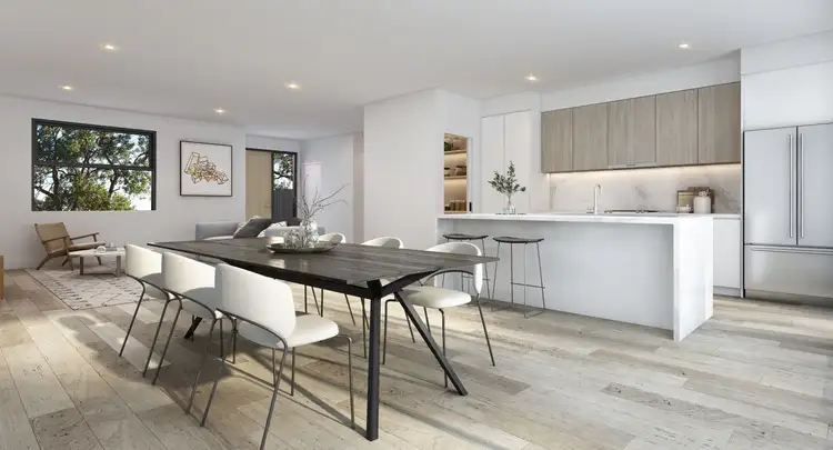 Second view of Homely townhouse listing, 1/73 Commercial Road, Ferntree Gully VIC 3156