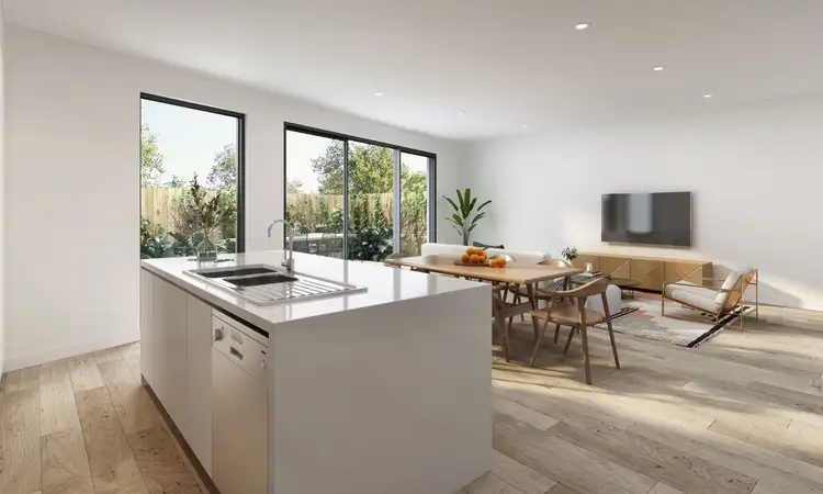 Third view of Homely townhouse listing, 1/73 Commercial Road, Ferntree Gully VIC 3156