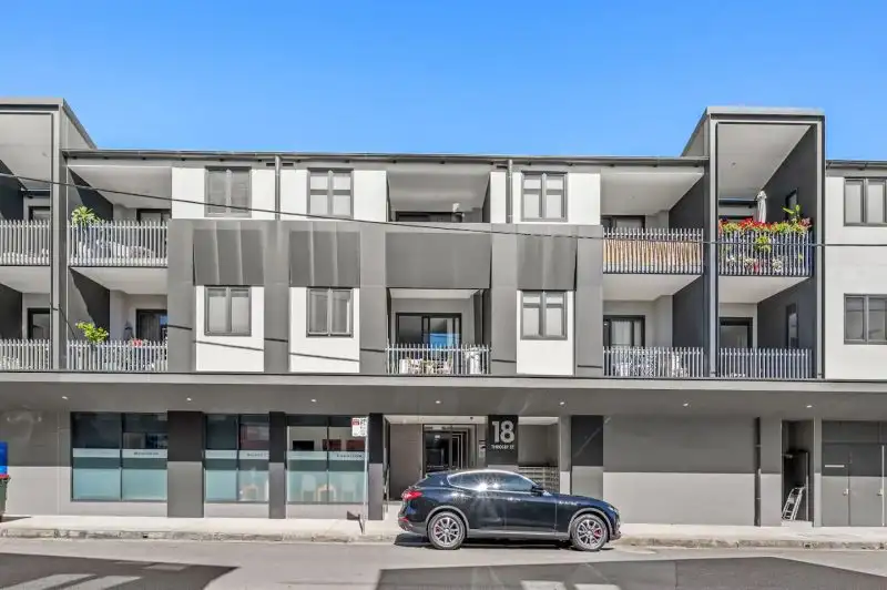 Main view of Homely apartment listing, 105/18 Throsby Street, Wickham NSW 2293