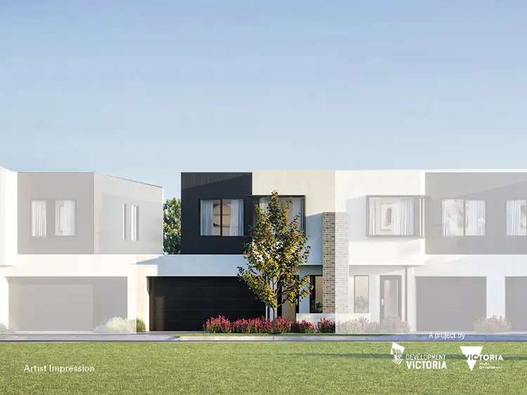 Main view of Homely townhouse listing, Lot 302/Cnr Bridge Road & Coxon Street, Officer VIC 3809