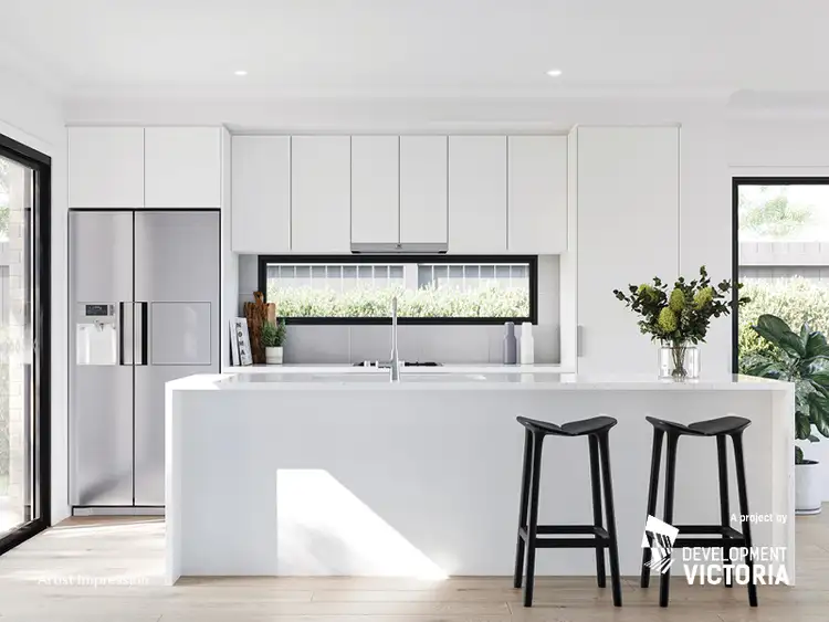 Fifth view of Homely townhouse listing, Lot 302/Cnr Bridge Road & Coxon Street, Officer VIC 3809