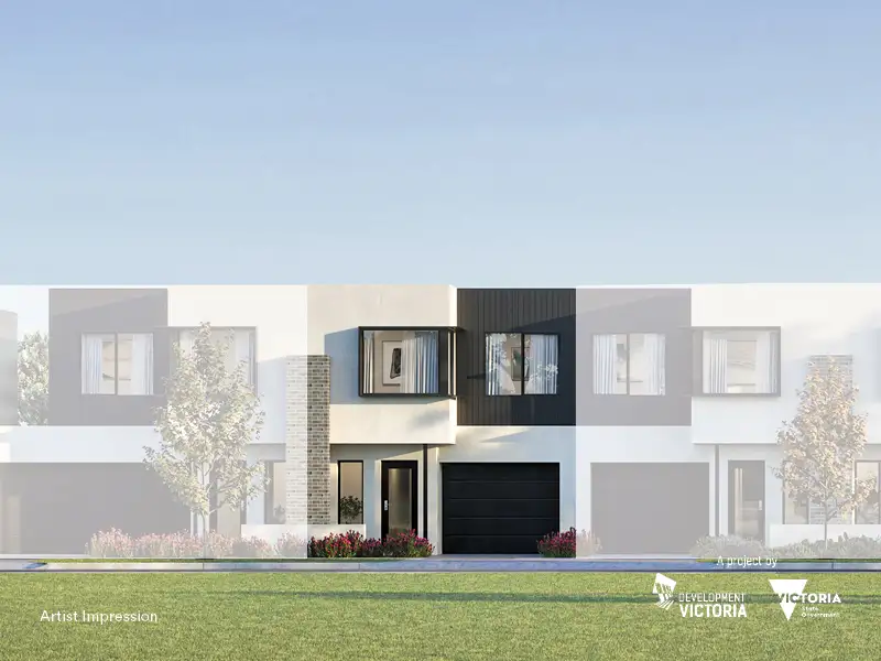 Main view of Homely townhouse listing, Lot 303/Cnr Bridge Road & Coxon Street, Officer VIC 3809