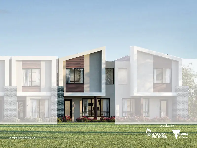 Main view of Homely townhouse listing, Lot 310/Cnr Bridge Road & Coxon Street, Officer VIC 3809