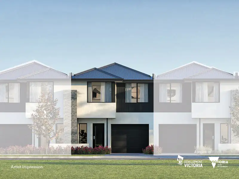 Main view of Homely townhouse listing, Lot 321/Cnr Bridge Road & Coxon Street, Officer VIC 3809