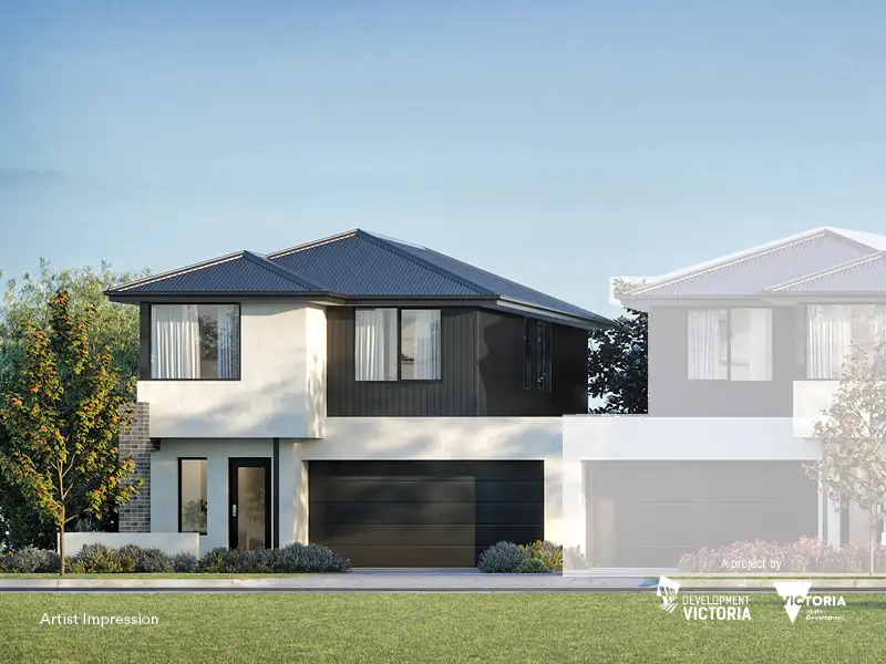 Main view of Homely townhouse listing, Lot 319/Cnr Bridge Road & Coxon Street, Officer VIC 3809