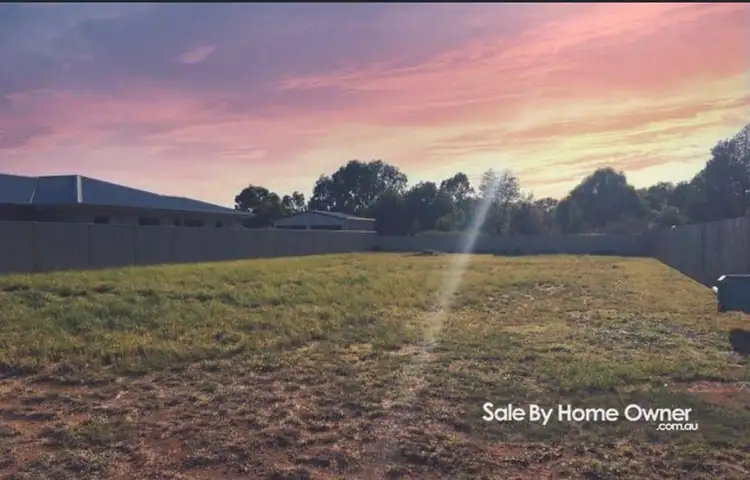 Main view of Homely land listing, 7 Parker place, chinchilla QLD 4413