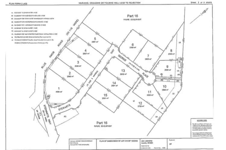 Sixth view of Homely land listing, LOT 10, 4 Blue Knob Road, Nimbin NSW 2480