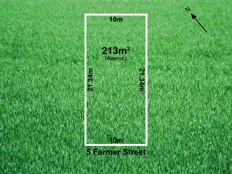 Main view of Homely land listing, Lot 2/5 Farmer Street, Gulfview Heights SA 5096