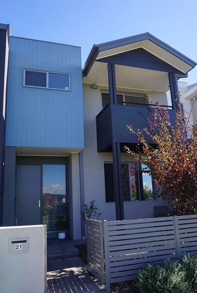 Second view of Homely townhouse listing, 21 Lovegrove Walk, Googong NSW 2620