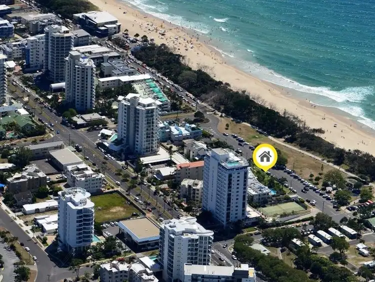Second view of Homely apartment listing, 3/70-78 Alexandra Pde, Maroochydore QLD 4558