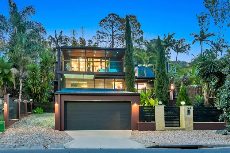 Second view of Homely house listing, 104 Plateau Crescent, Carrara QLD 4211