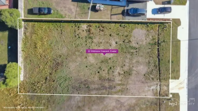 Second view of Homely land listing, 22 Wildmore Crescent, Exeter TAS 7275