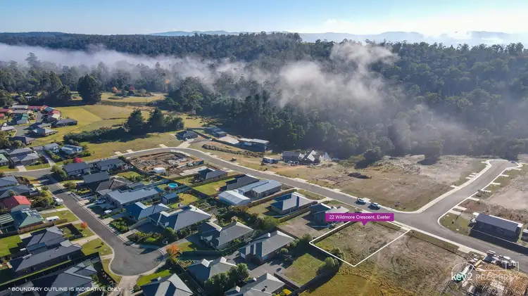 Third view of Homely land listing, 22 Wildmore Crescent, Exeter TAS 7275