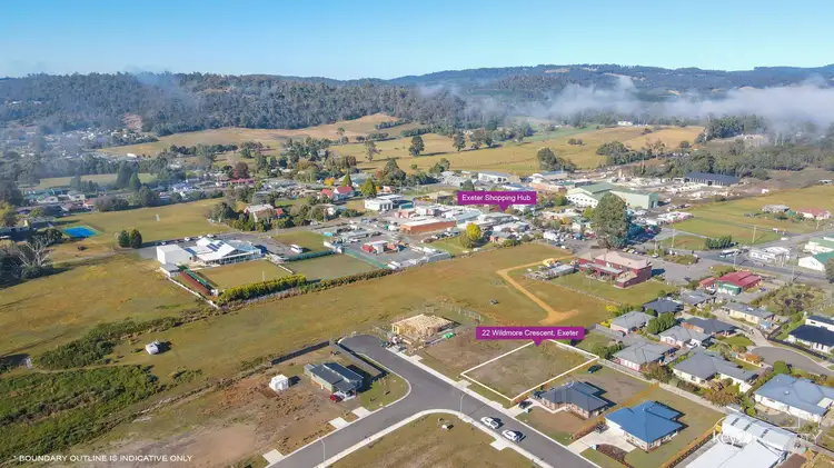 Fourth view of Homely land listing, 22 Wildmore Crescent, Exeter TAS 7275
