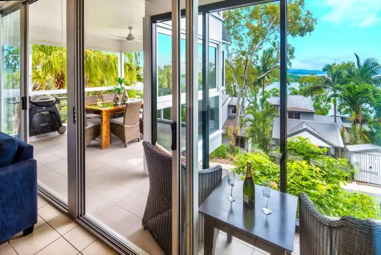 Sixth view of Homely apartment listing, Oasis 2/2 Flametree Grove, Hamilton Island QLD 4803