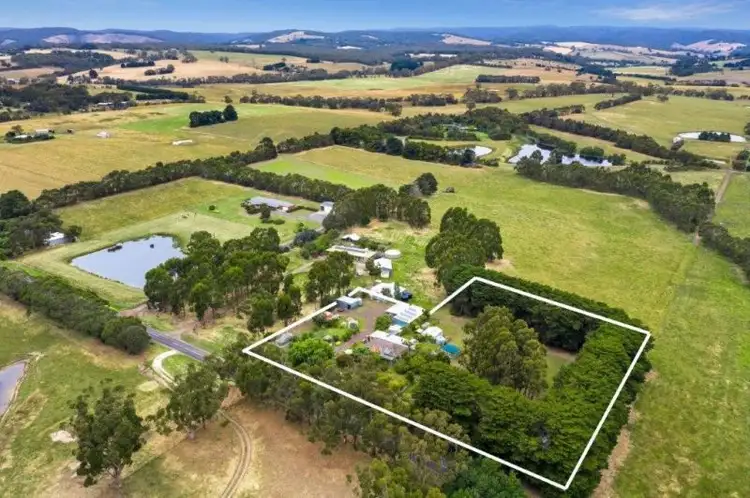 Main view of Homely rural property listing, 1220 Birregurra - Deans Marsh Road, Deans Marsh VIC 3235