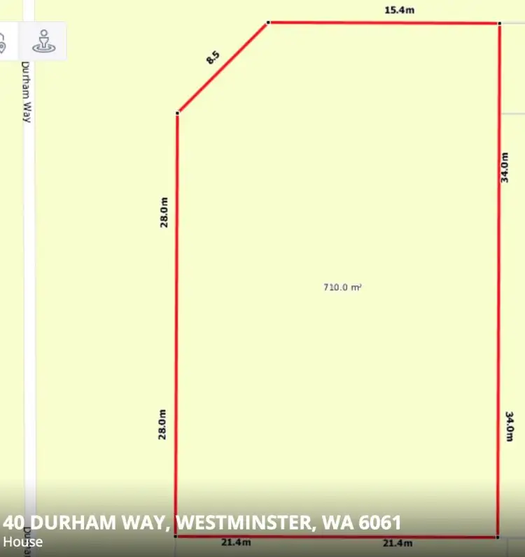 Second view of Homely house listing, 40 Durham Way, Westminster WA 6061