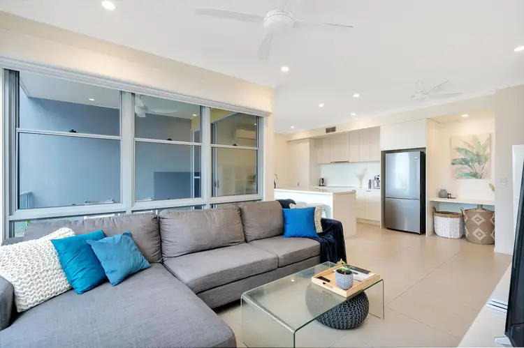 Second view of Homely apartment listing, 43/3031 The Boulevard, Carrara QLD 4211