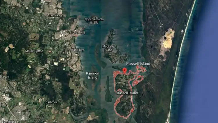 Sixth view of Homely land listing, 64 Aimeo Esplanade, Russell Island QLD 4184