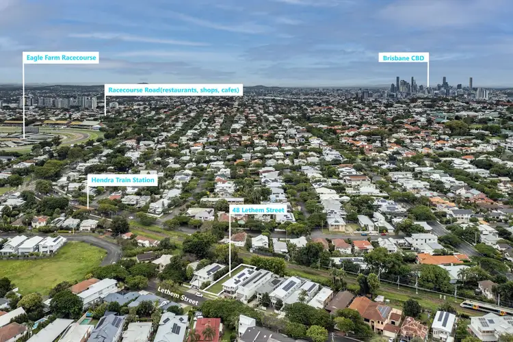 Second view of Homely land listing, 48 Lethem Street, Hendra QLD 4011