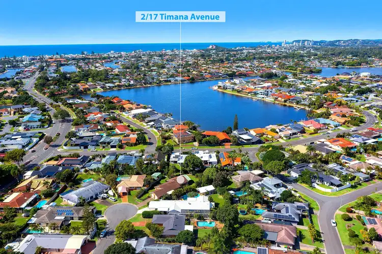 Fifth view of Homely house listing, 2/17 Timana Avenue, Mermaid Waters QLD 4218