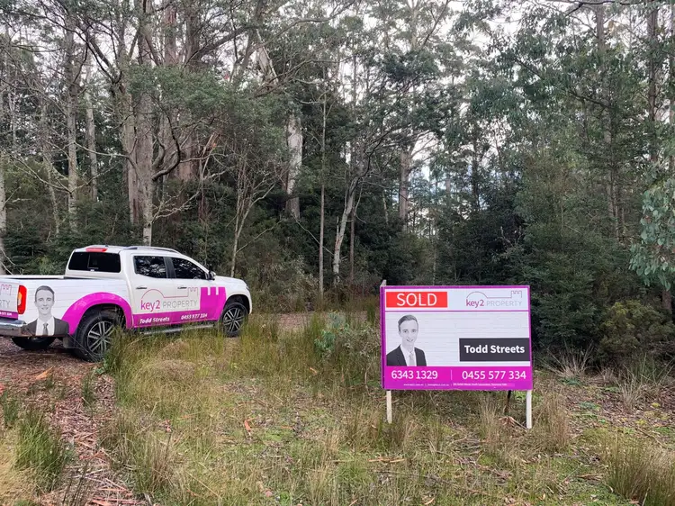 Main view of Homely land listing, 12469 Highland Lakes Road, Golden Valley TAS 7304