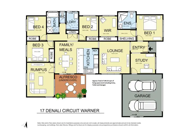 Third view of Homely house listing, 17 Denali Circuit, Warner QLD 4500