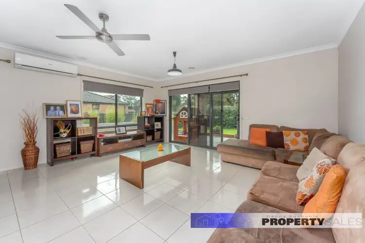 Second view of Homely house listing, 11 Harrison Blvd, Newborough VIC 3825