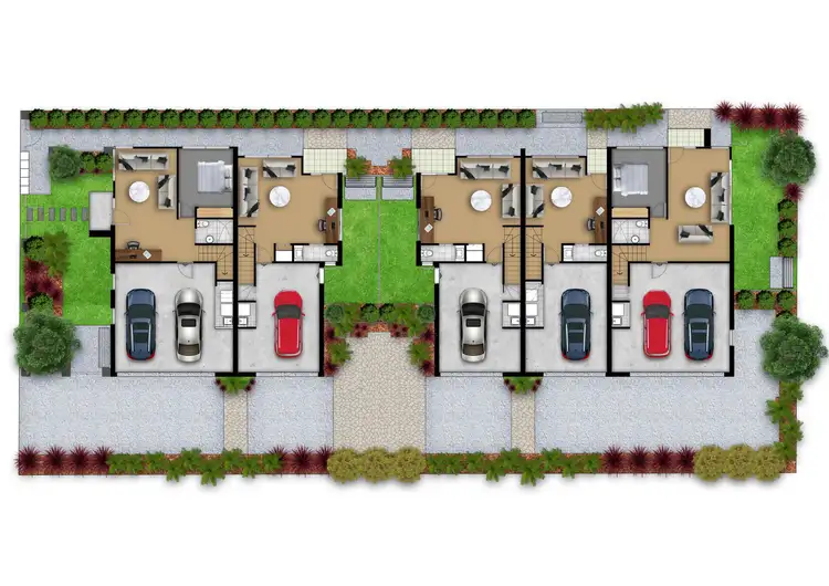 Third view of Homely townhouse listing, 3/12 William Street, Cranbourne VIC 3977