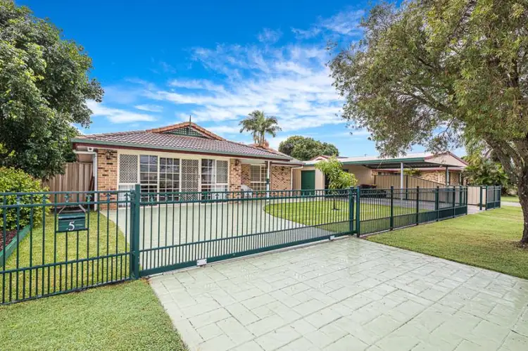 Main view of Homely house listing, 5 Jasmin Drive, Bongaree QLD 4507