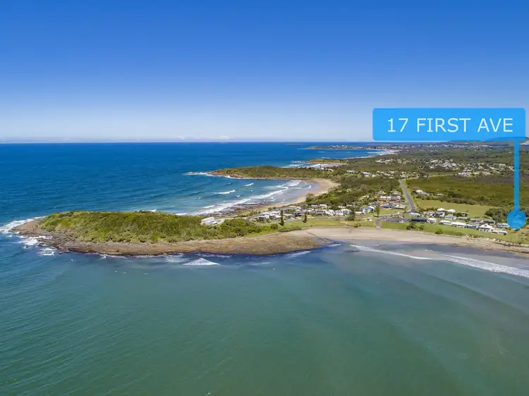 Second view of Homely house listing, 17 First Avenue, Arrawarra Headland NSW 2456