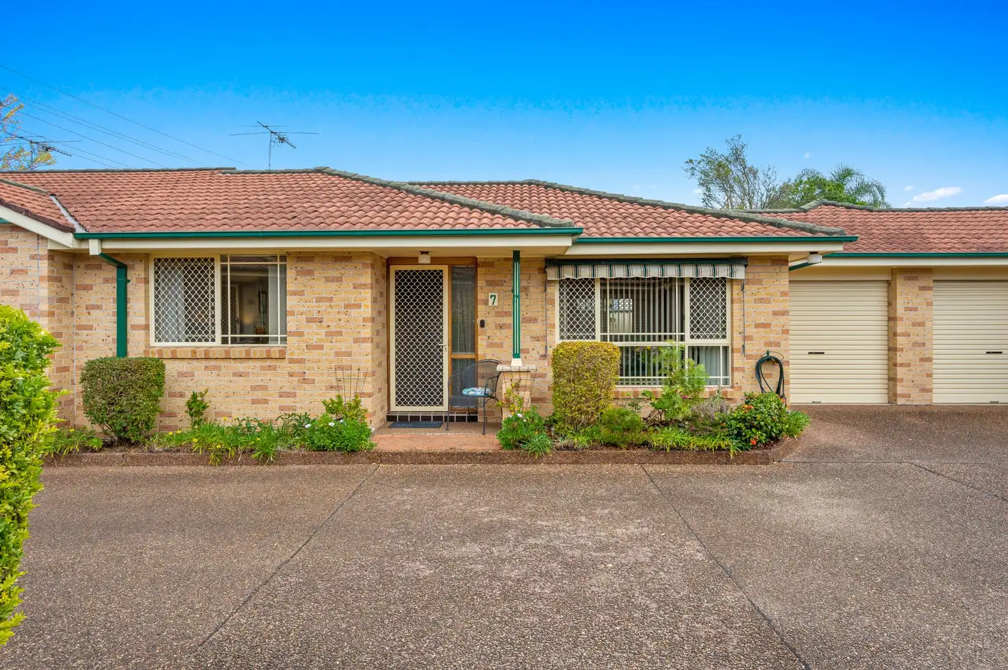 Main view of Homely semi-detached listing, 7/13 Hobart Road, New Lambton NSW 2305