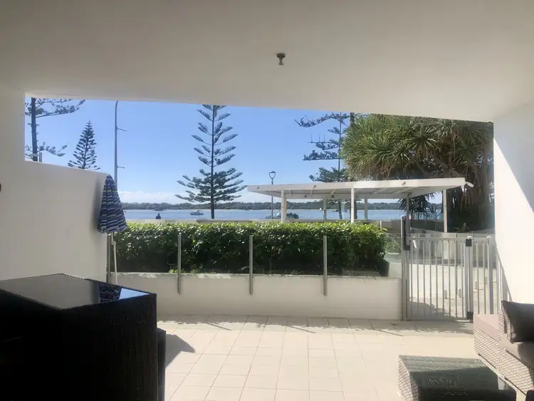 Second view of Homely apartment listing, 113/430 Marine Parade, Biggera Waters QLD 4216
