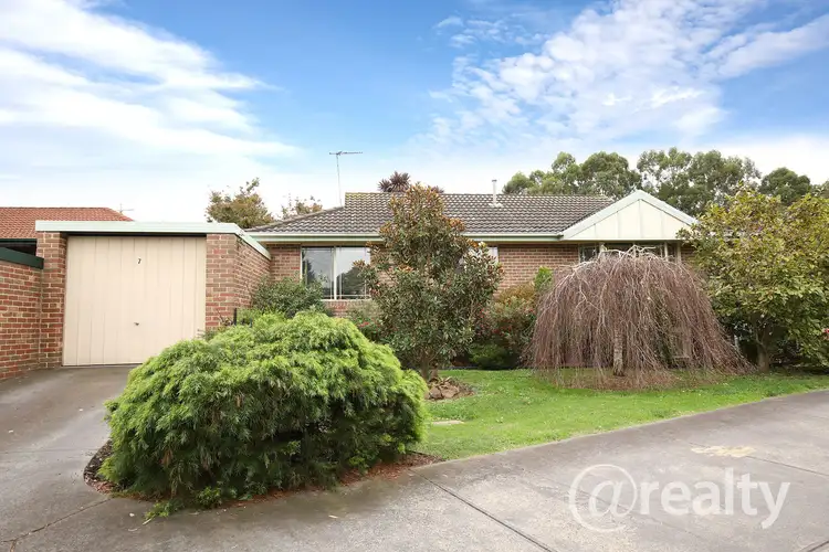 Main view of Homely unit listing, 7/12-22 Cutts Avenue, Croydon VIC 3136