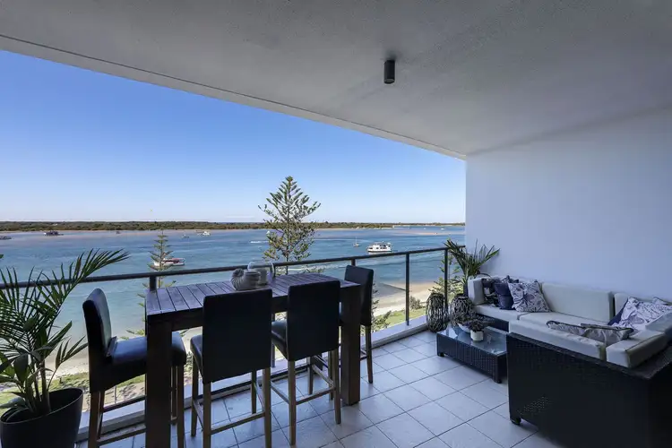 Second view of Homely apartment listing, 614/430 Marine Parade, Biggera Waters QLD 4216