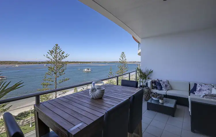 Third view of Homely apartment listing, 614/430 Marine Parade, Biggera Waters QLD 4216